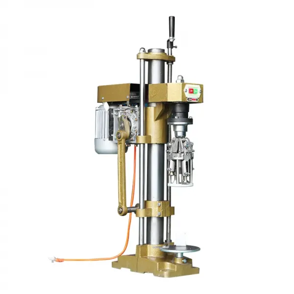 新型半自動紅酒瓶木塞旋蓋機